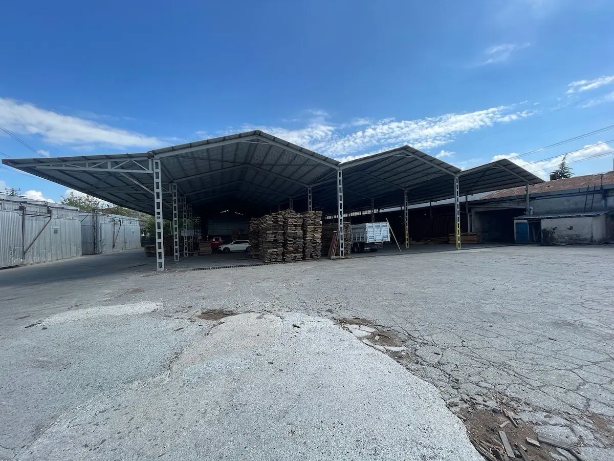 Lumber factory